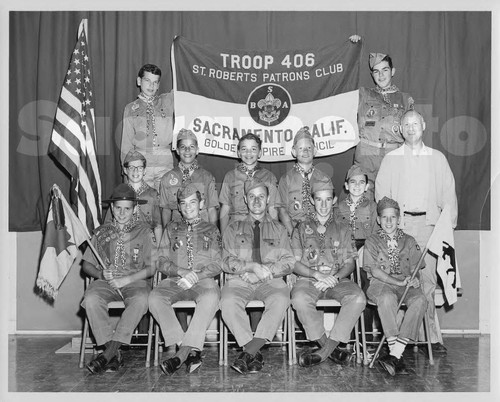 Troop 406 Portrait