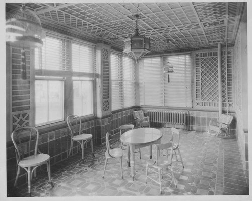 Mercy Hospital Children’s Solarium