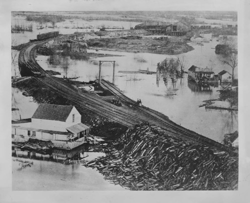 Central Pacific Railroad and China Slough