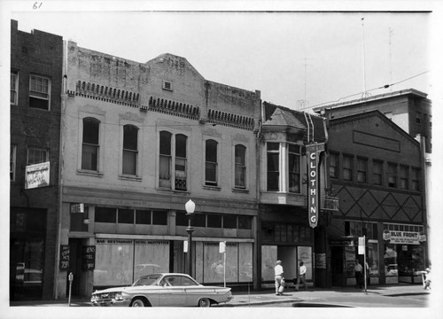 J Street, 502-510; 1011 Fifth Street