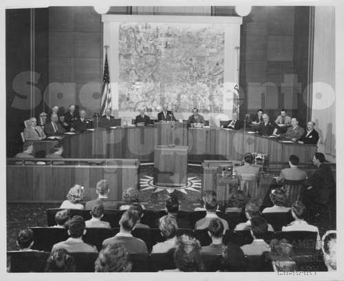 Sacramento City Council, 1946-1947