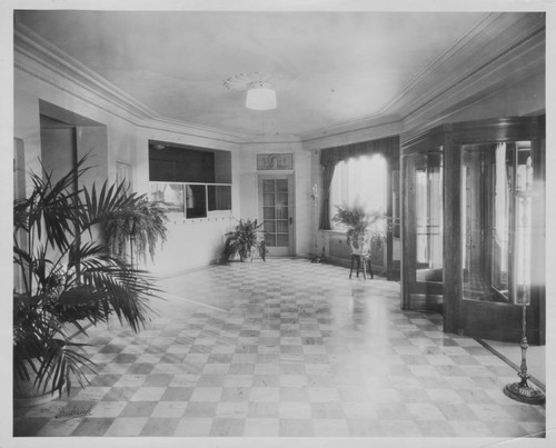 Mercy Hospital Lobby