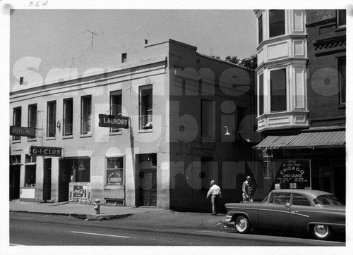 Third Street, 1014 through 1018