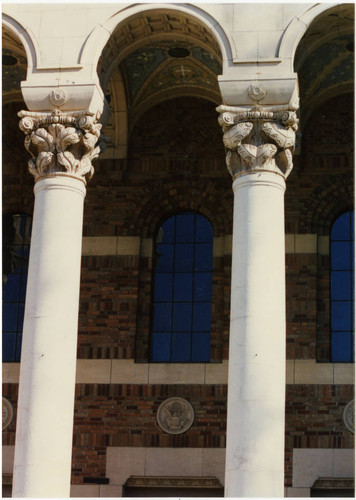 Memorial Auditorium Columns