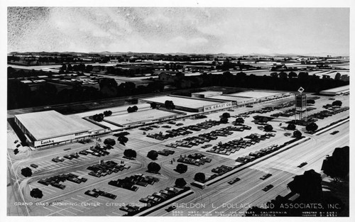 Grand Oaks Shopping Center Promotional Rendition