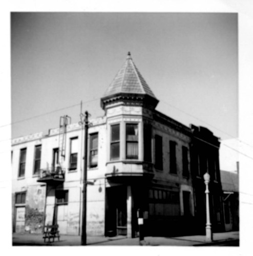 Sacramento House with a Turret