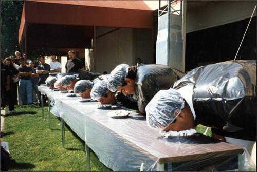 ITT Technical Institute's 1996 Pie Eating Contest