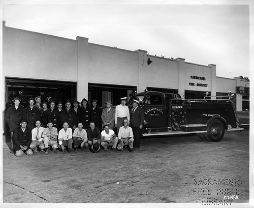 Carmichael Fire Protection District Station No.1