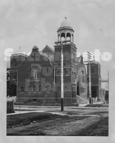 Westminster Presbyterian Church at Thirteenth and K Streets