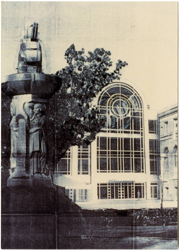 Stackpole Fountain at Library Galleria