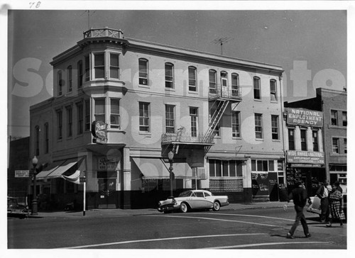 Roma Hotel at 926 through 930 Second Street