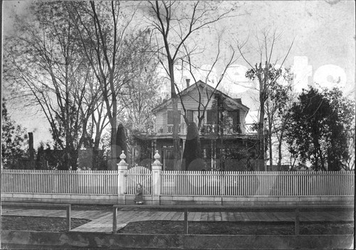 Waldo E. Julian Residence