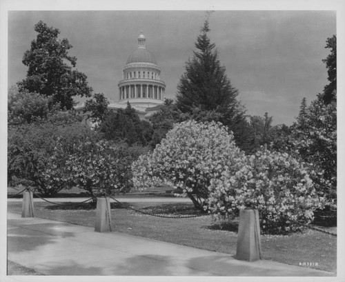 California State Capitol from the East