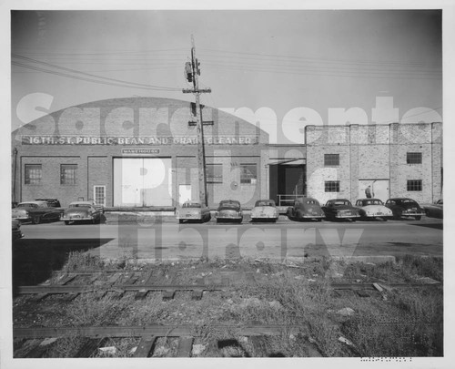 Sixteenth Street Public Bean and Grain Cleaner Warehouse