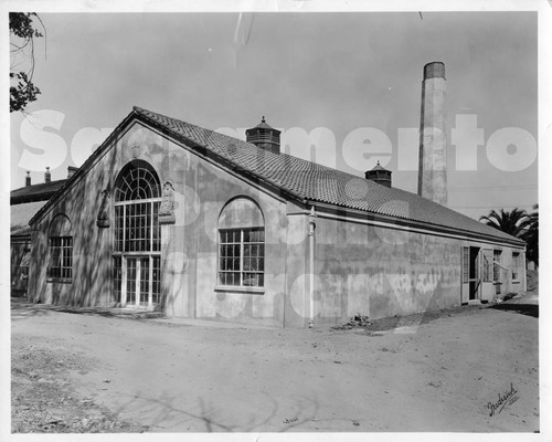 Power Plant at Sacramento County Hospital