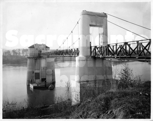 Sacramento Water Filtration Plant, Intake Pump