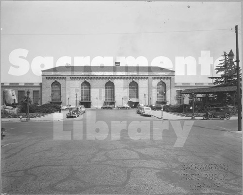 Southern Pacific Railroad Station