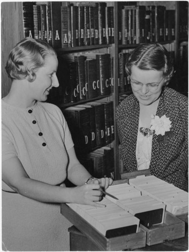 Librarians at Main Library