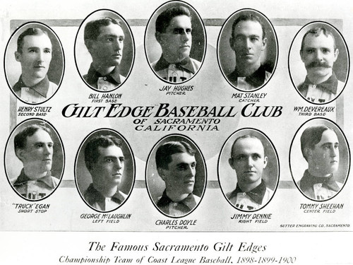 Gilt Edge Baseball Club 1898-1900