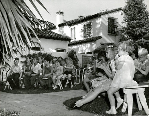 Children Outside at McClatchy