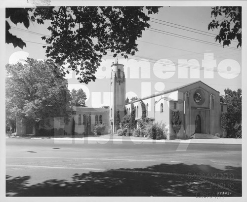 The New Oak Park Methodist Episcopal Church