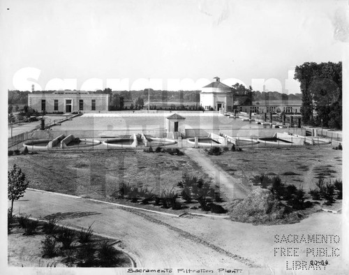 Sacramento Water Filtration Plant