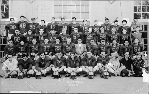 Sacramento Junior College Football Team