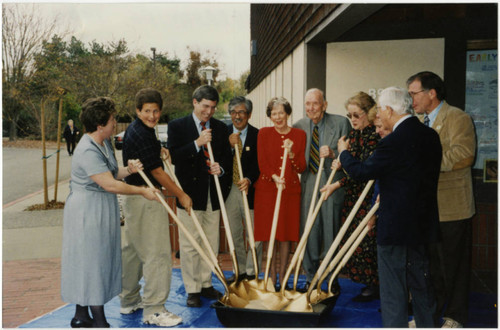 Arden-Dimick Branch Expansion Groundbreaking