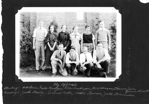 City Officials, Stanford Jr. High