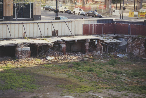 Underground passages J street