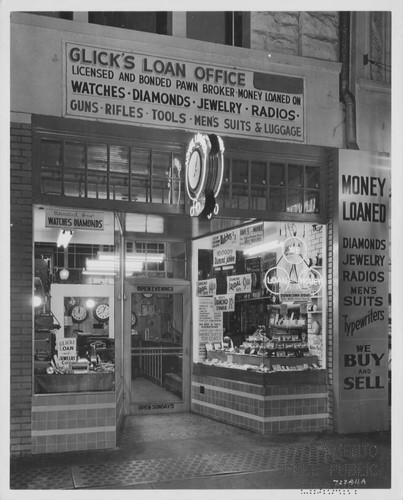 Glick's Loan and Jewelry Company