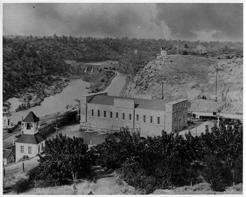Folsom State Prison Orchard, Watch Towers and Power House