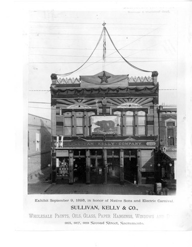 Sullivan, Kelly & Company Storefront