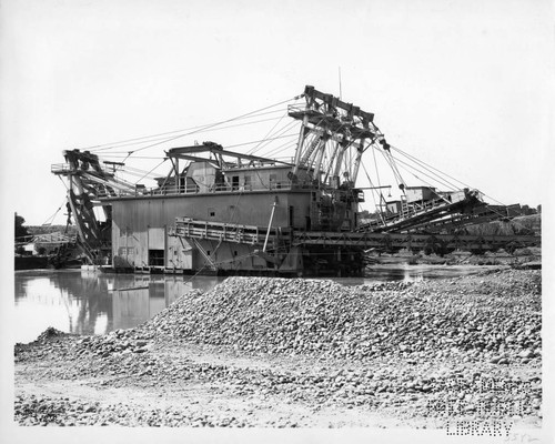 Gold Dredger