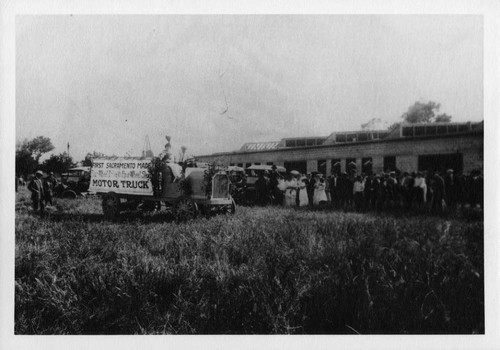 Golden West Motors Company Christening