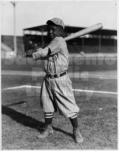 Sacramento Senators Team Batboy