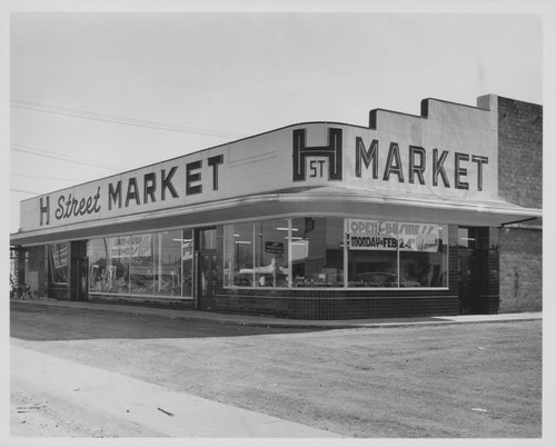 H Street Market