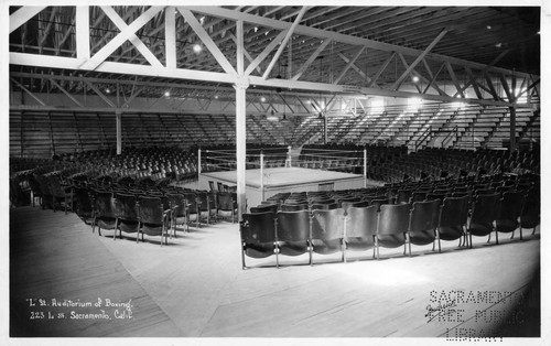 L Street Boxing Arena