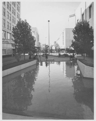 K Street Mall Reflection Pool