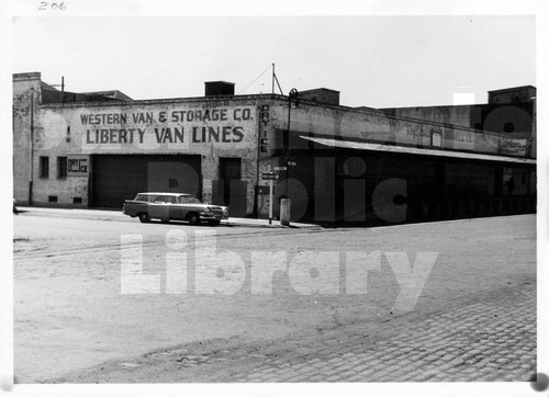 Western Warehouse Company from Front Street