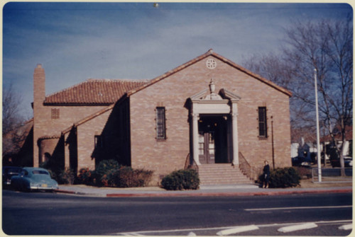 Oak Park Branch from McClatchy Park