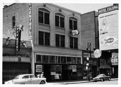 Hotels Central and Coloma and New Royal Theater