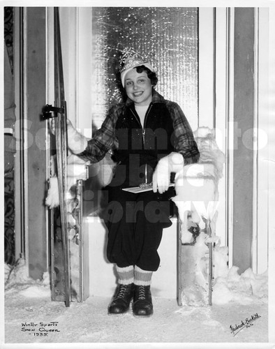 Winter Sports Snow Queen, Mrs. Dorothy Girard Hess