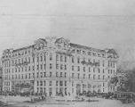 Hotel Sacramento Architectural Drawing