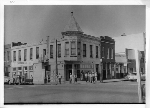 K Street, 126-130; 1106 Second Street