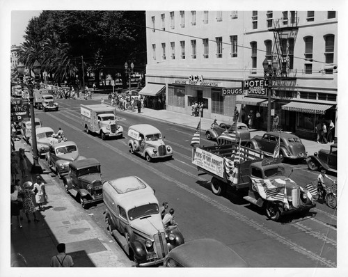 J Street Bond Drive Parade