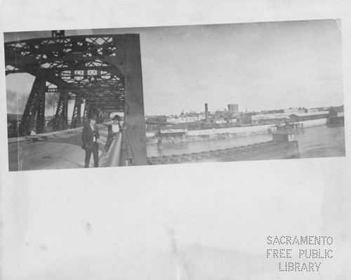 I Street Bridge Portrait