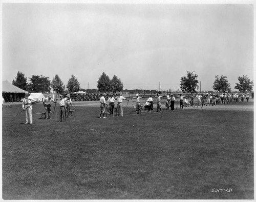 Archery at Land Park