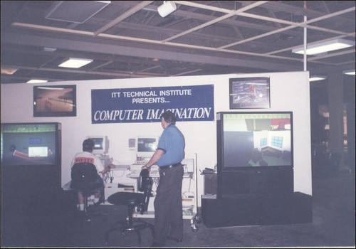 ITT Technical Institute's 1996 California State Fair Exhibit