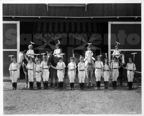 Sacramento Riding Club Girls' Polo Team